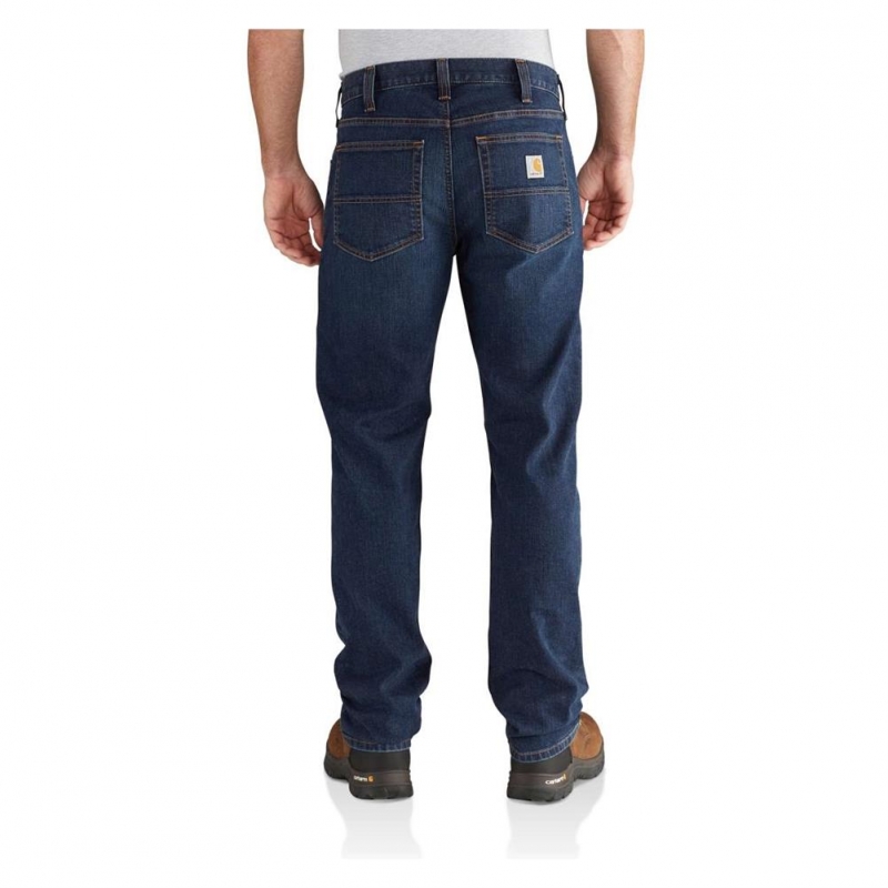 Carhartt Relaxed Fit Straight Leg Rugged Flex Jean